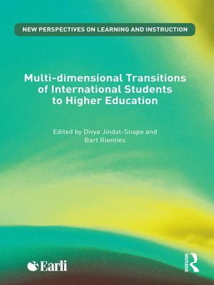 cover image of Multi-dimensional Transitions of International Students to Higher Education